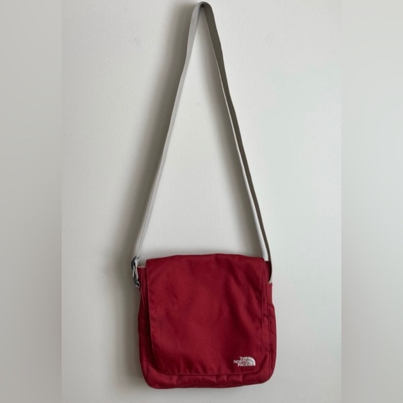 The North Face Bags The North Face Red Messenger Crossbody Travel